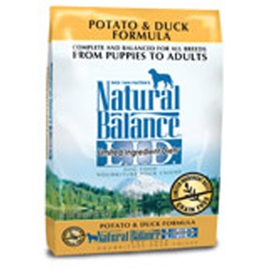 Duck potato dog food best sale